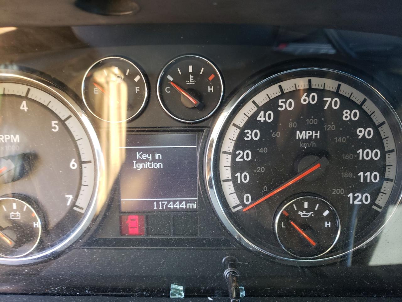 Photo 8 from auction – 2012 DODGE RAM 1500 S with VIN 1C6RD7GP8CS256233