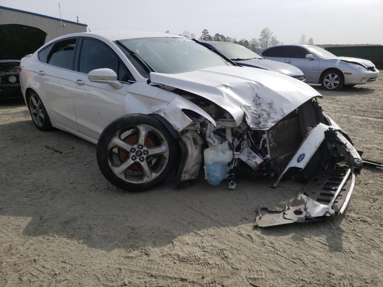 FORD FUSION SE 2014 with VIN 1FA6P0HDXE5350782 - Photo from auction