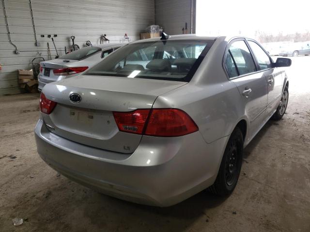 Photo 4 from auction – 2009 KIA OPTIMA with VIN KNAGE228395333594