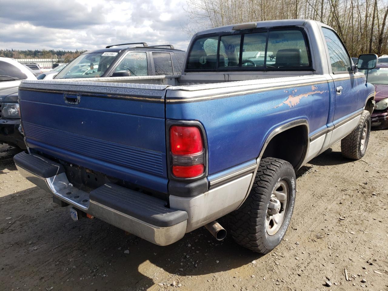 Photo 4 from auction – 1994 DODGE RAM 1500 with VIN 1B7HF16Y2RS684152