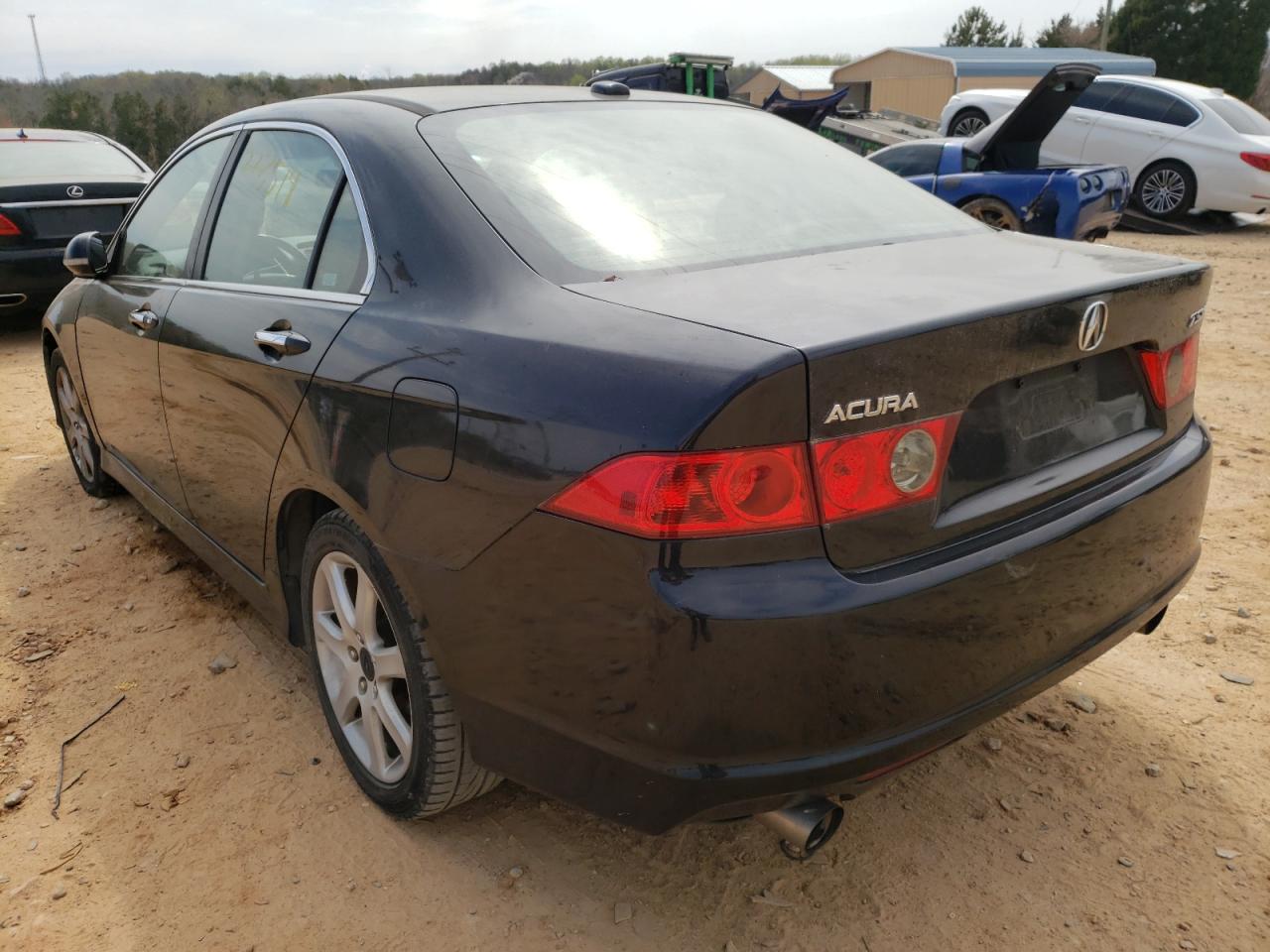 Photo 3 from auction – 2006 ACURA TSX with VIN JH4CL96996C010899