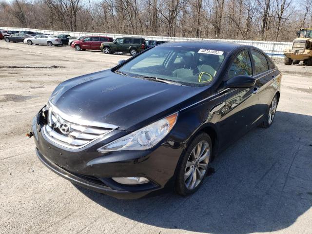 Photo 2 from auction – 2011 HYUNDAI SONATA with VIN 5NPEC4AC4BH231650