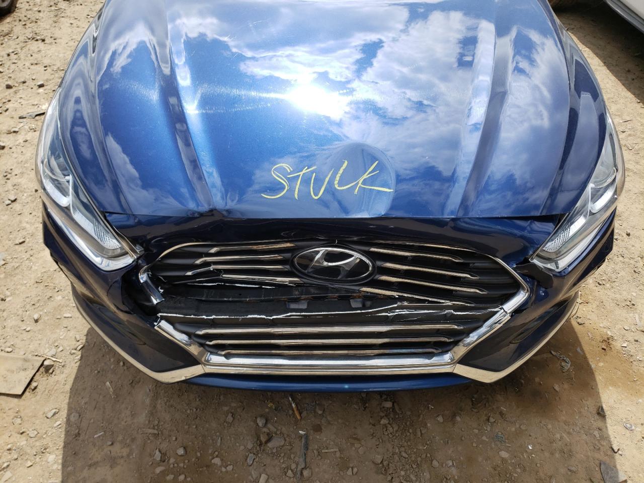 Photo 7 from auction – 2019 HYUNDAI SONATA SE with VIN 5NPE24AF5KH784093