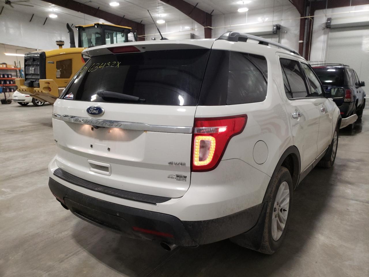 Photo 4 from auction – 2012 FORD EXPLORER X with VIN 1FMHK8D83CGA57666