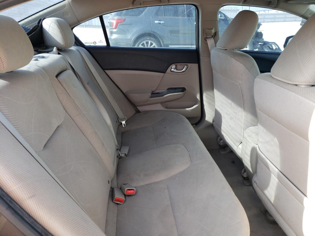 Foto 6 de la subasta – 2012 HONDA CIVIC EX con VIN 2HGFB2F84CH557606