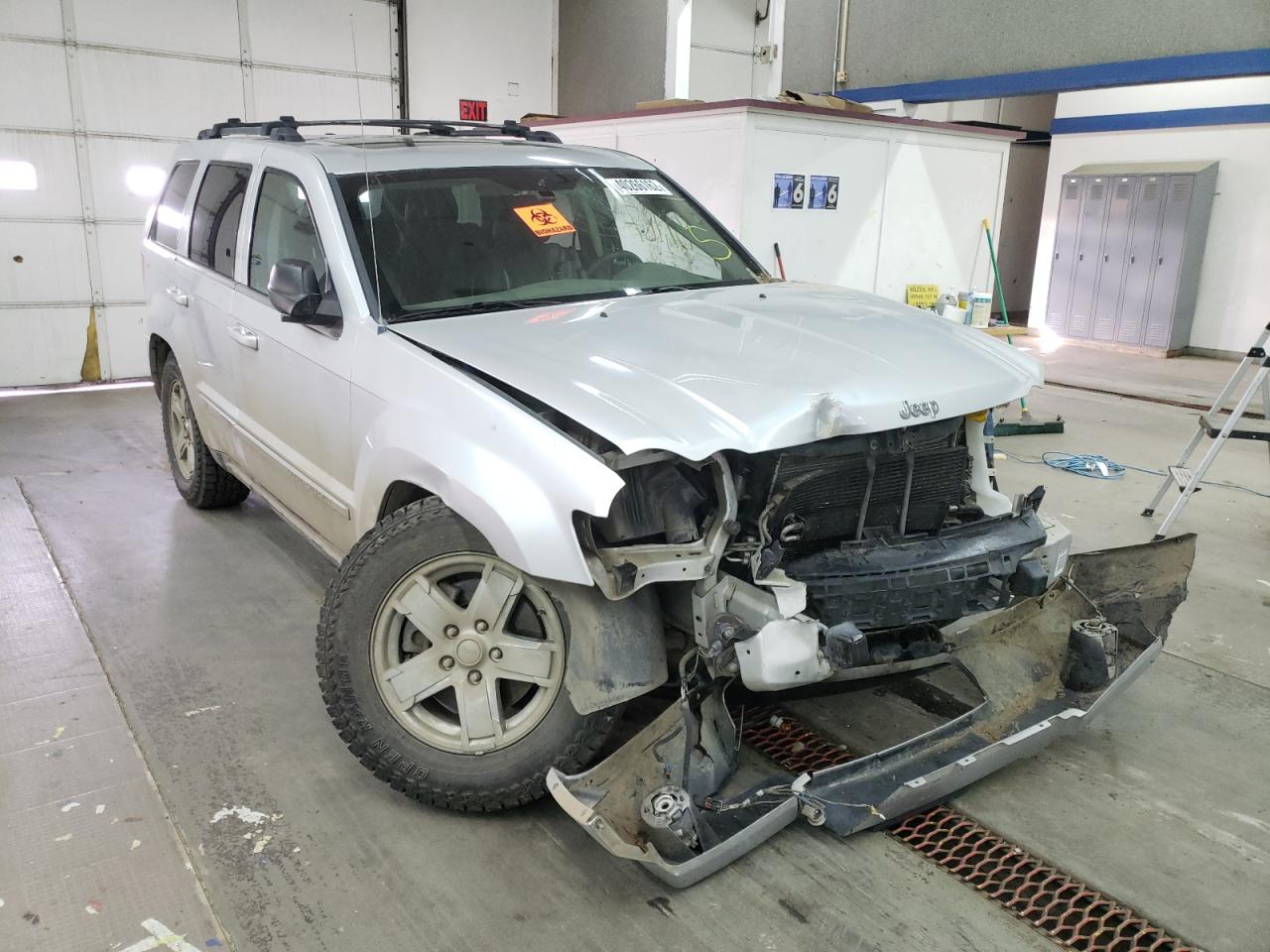 JEEP GRAND CHER 2006 with VIN 1J4HR58N16C200005 - Photo from auction