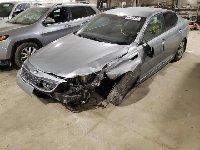 Photo 2 from auction – 2015 KIA OPTIMA HYB with VIN KNAGM4AD3F5082231