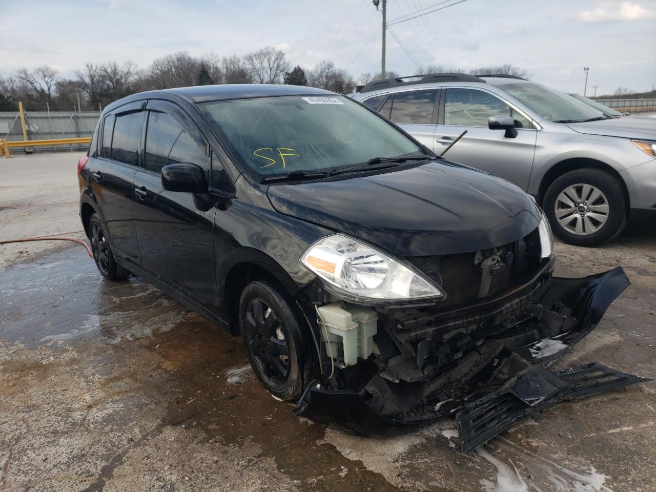 NISSAN VERSA S 2012 with VIN 3N1BC1CP0CK283000 - Photo from auction