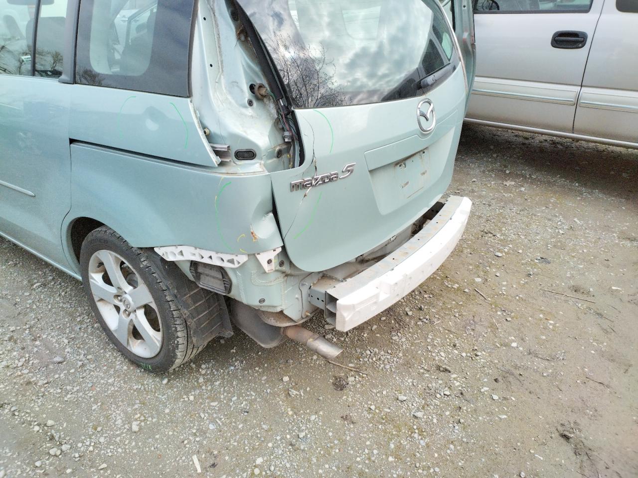 Photo 9 from auction – 2006 MAZDA 5 with VIN JM1CR293X60115063