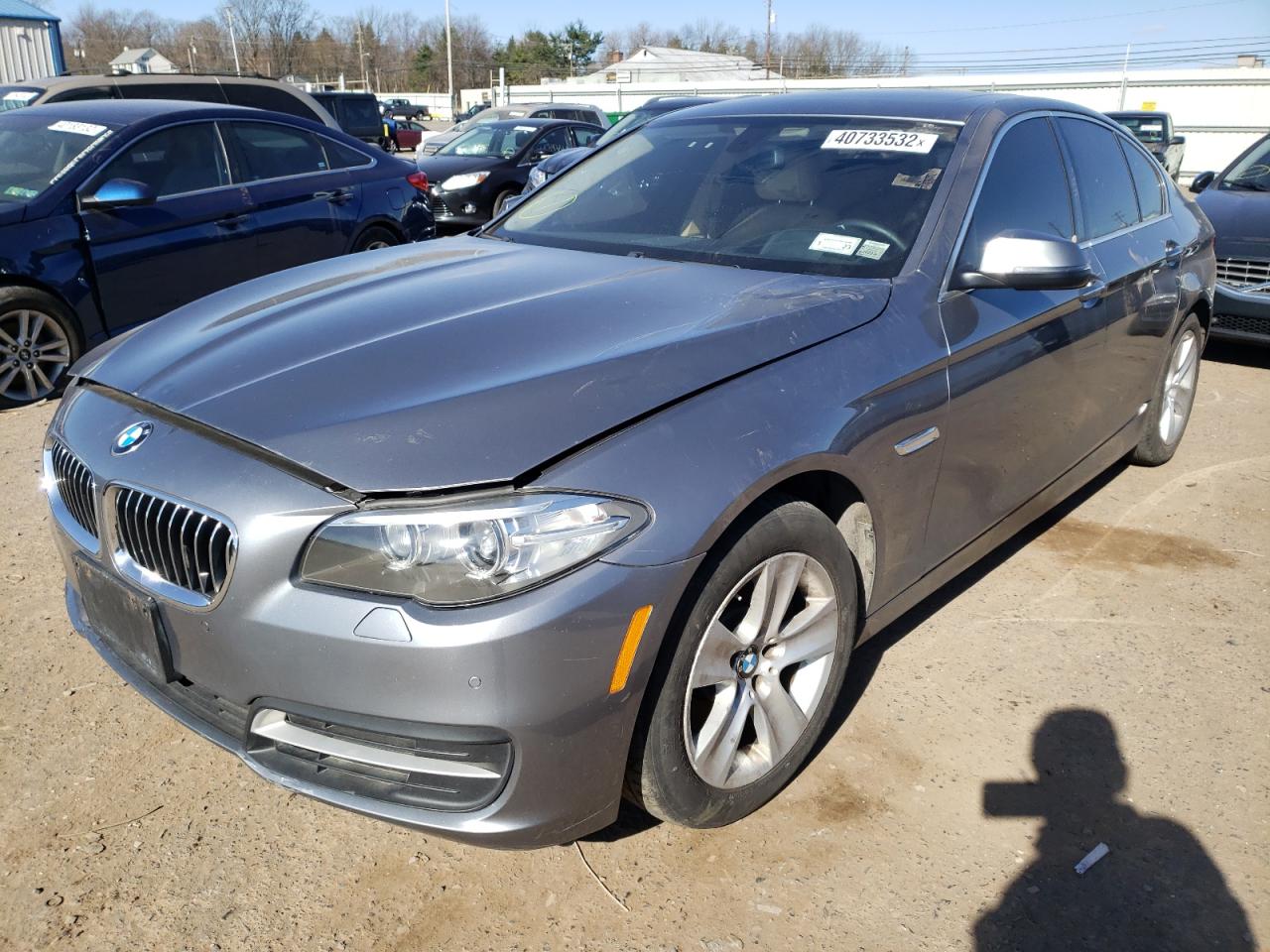 Photo 2 from auction – 2014 BMW 535 XI with VIN WBA5B3C50ED531754