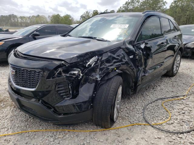 Photo 2 from auction – 2021 CADILLAC XT4 SPORT with VIN 1GYFZER46MF020043
