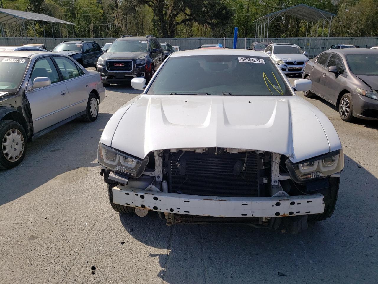 Photo 9 from auction – 2012 DODGE CHARGER SE with VIN 2C3CDXBG1CH162468