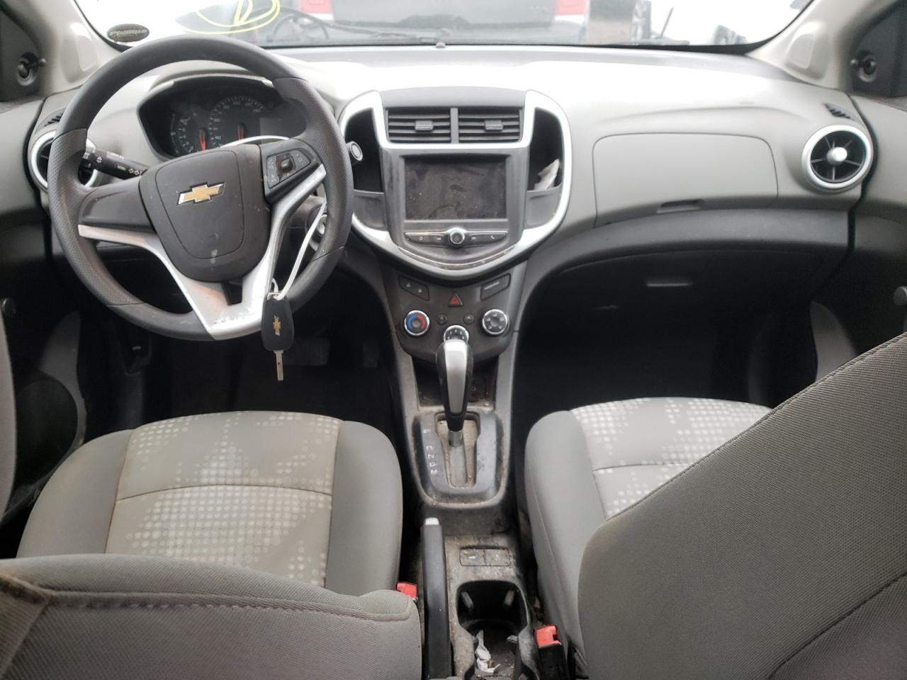 Photo 9 from auction – 2020 CHEVROLET SONIC LS with VIN 1G1JB5SB2L4105588