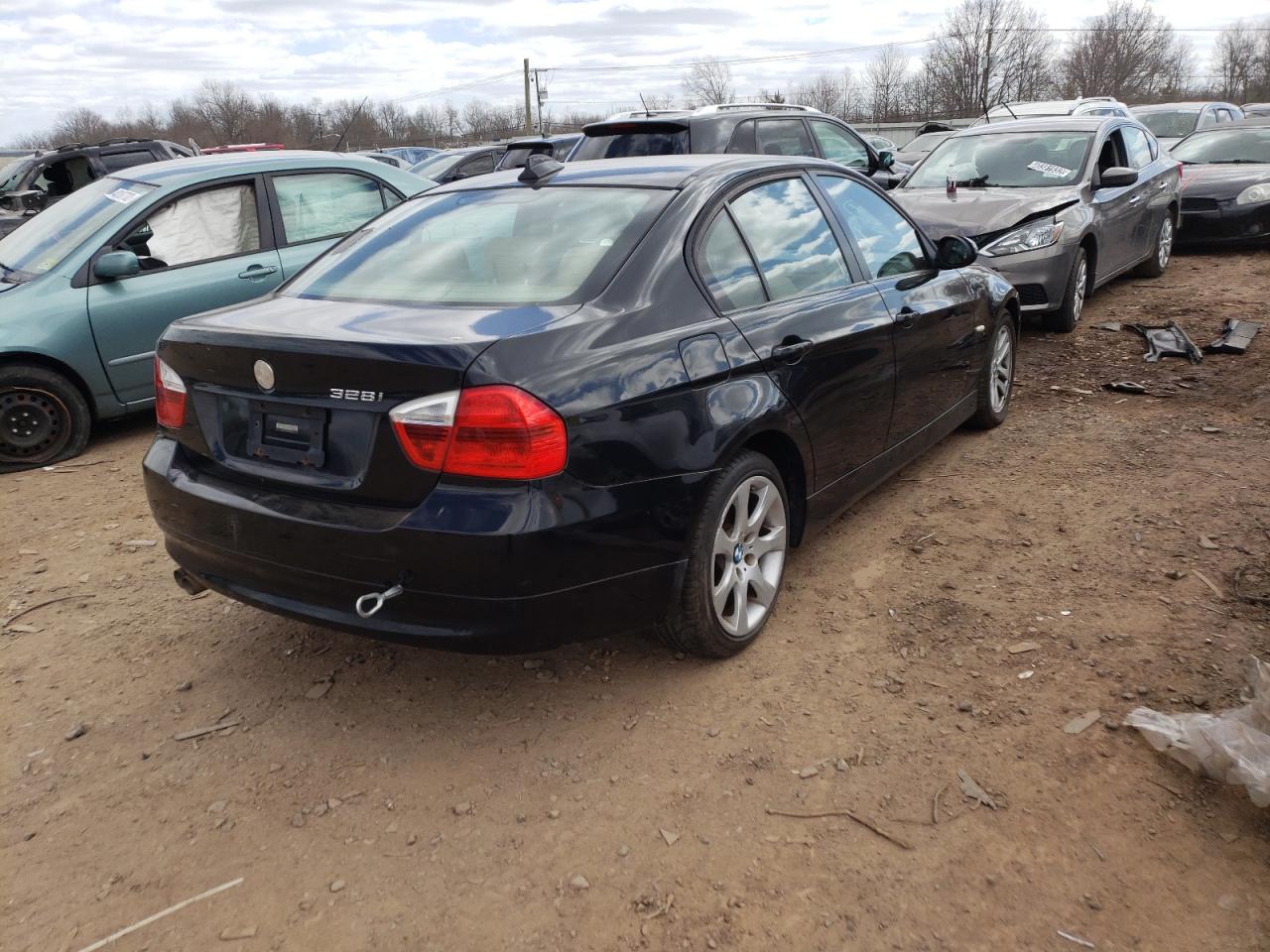Photo 4 from auction – 2007 BMW 328 I with VIN WBAVA33517PG52669