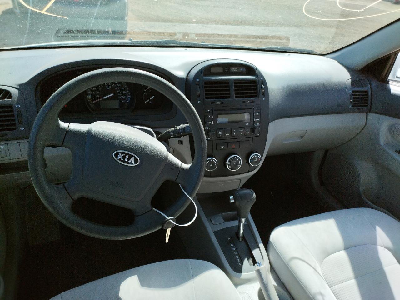 صورة رقم 9 من المزاد - 2008 KIA SPECTRA EX مع VIN KNAFE121785493971