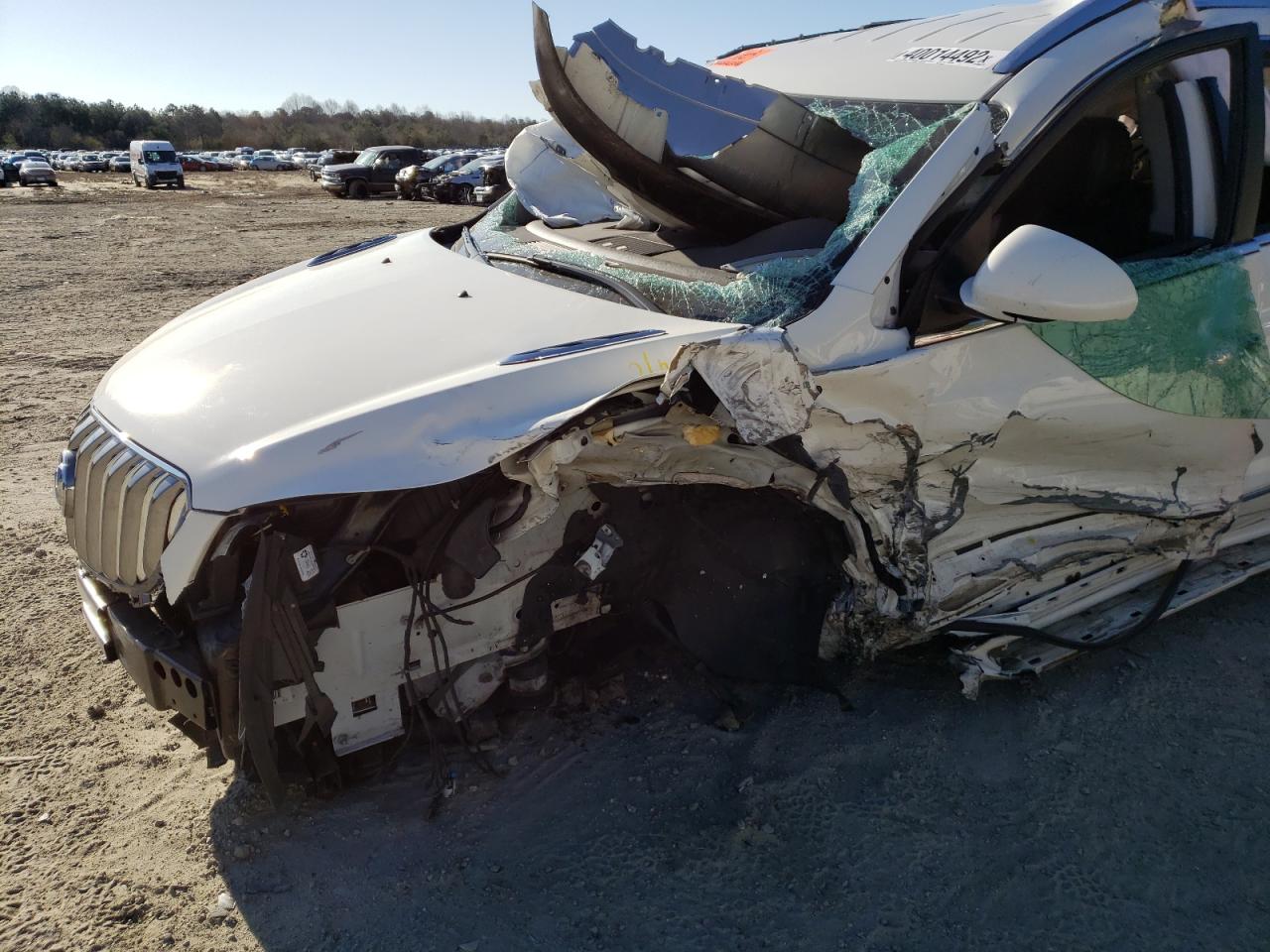 Photo 10 from auction – 2015 BUICK ENCLAVE with VIN 5GAKVBKD0FJ104367