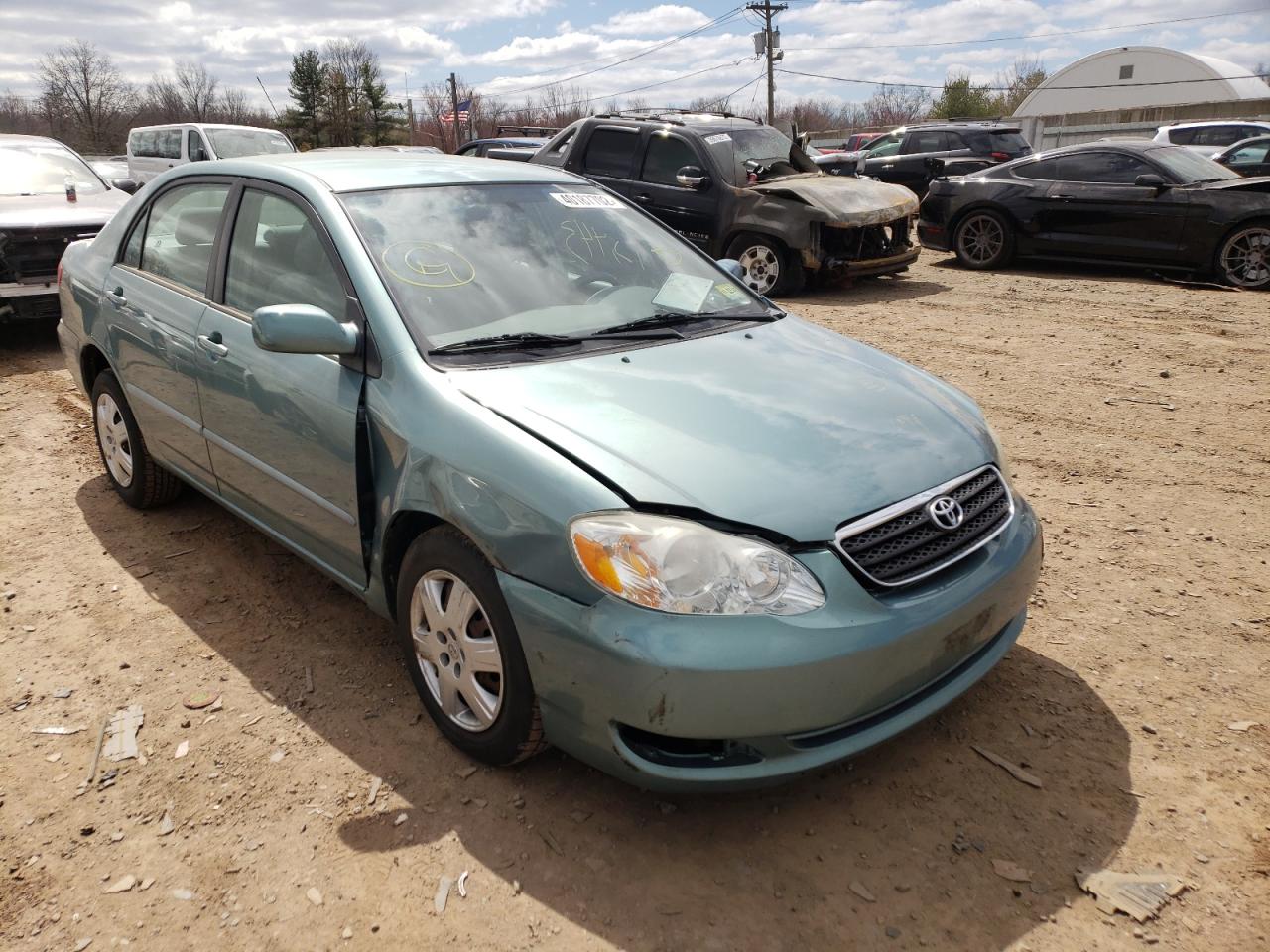 TOYOTA COROLLA CE 2005 z numerem VIN 2T1BR30E15C323269 - Zdjęcie z aukcji