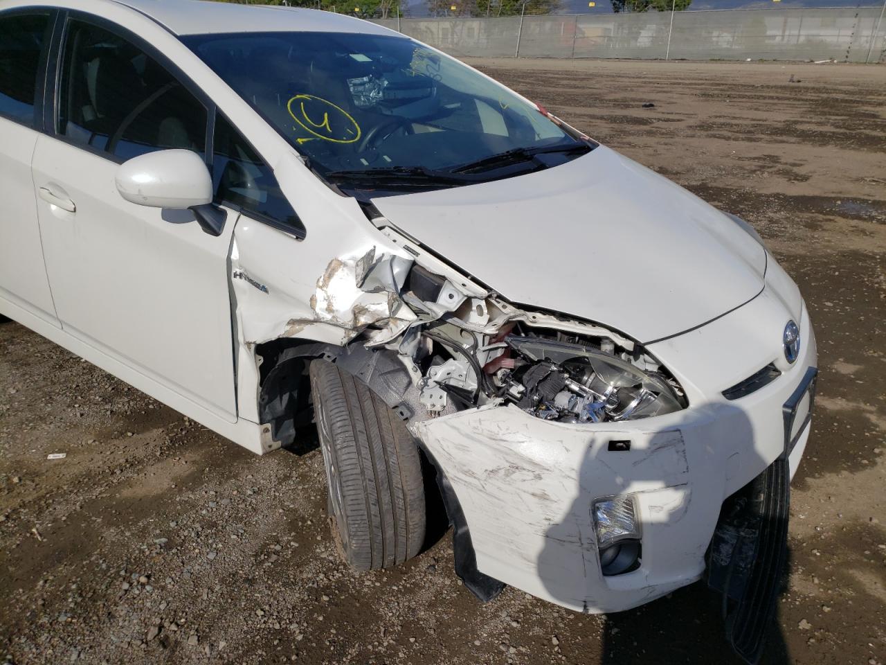 Photo 9 from auction – 2010 TOYOTA PRIUS with VIN JTDKN3DU8A0074728