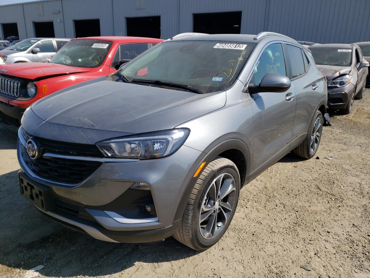 Photo 2 from auction – 2021 BUICK ENCORE GX with VIN KL4MMDSL0MB157309