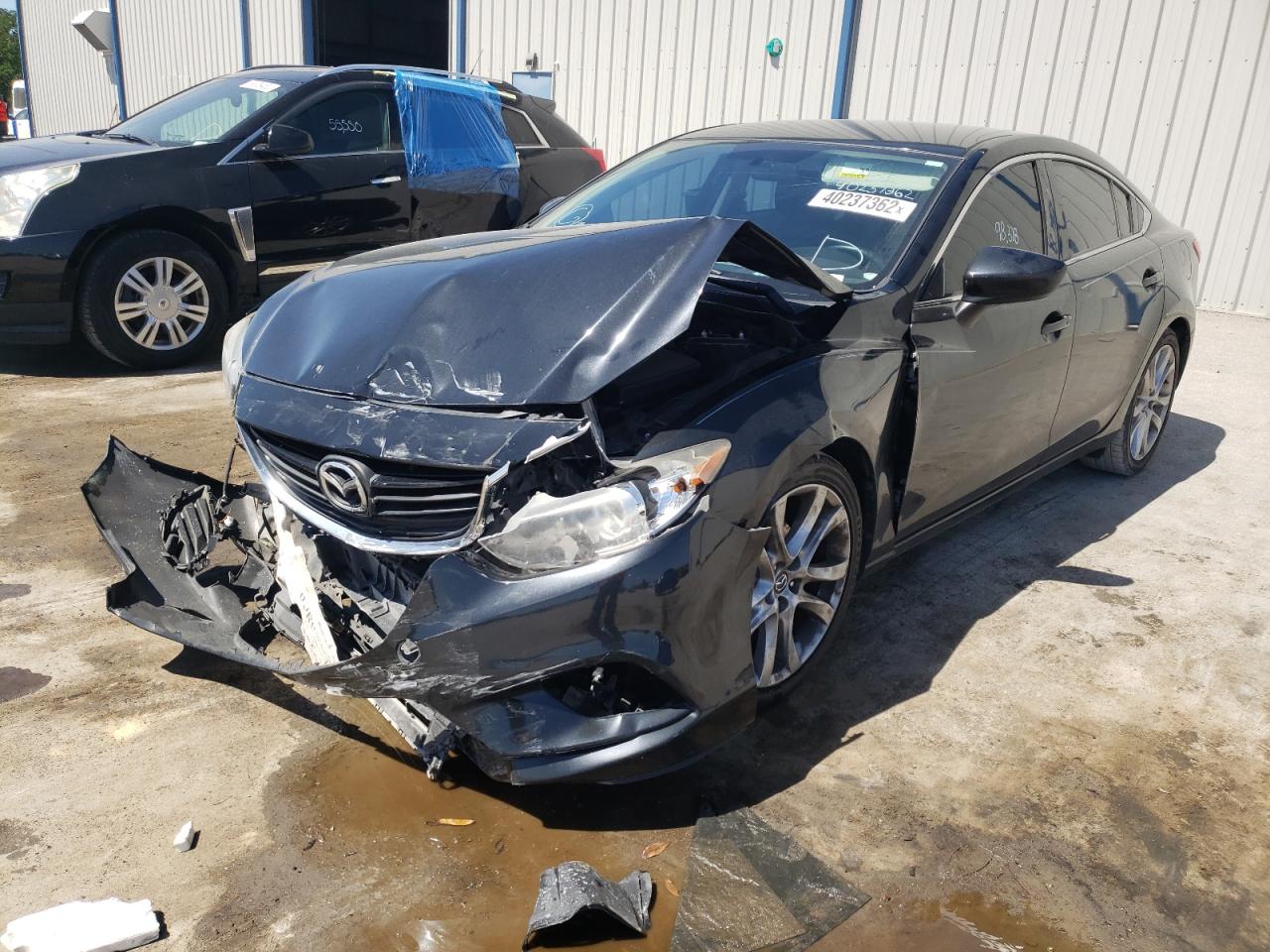 Photo 2 from auction – 2016 MAZDA 6 TOURING with VIN JM1GJ1V53G1477340