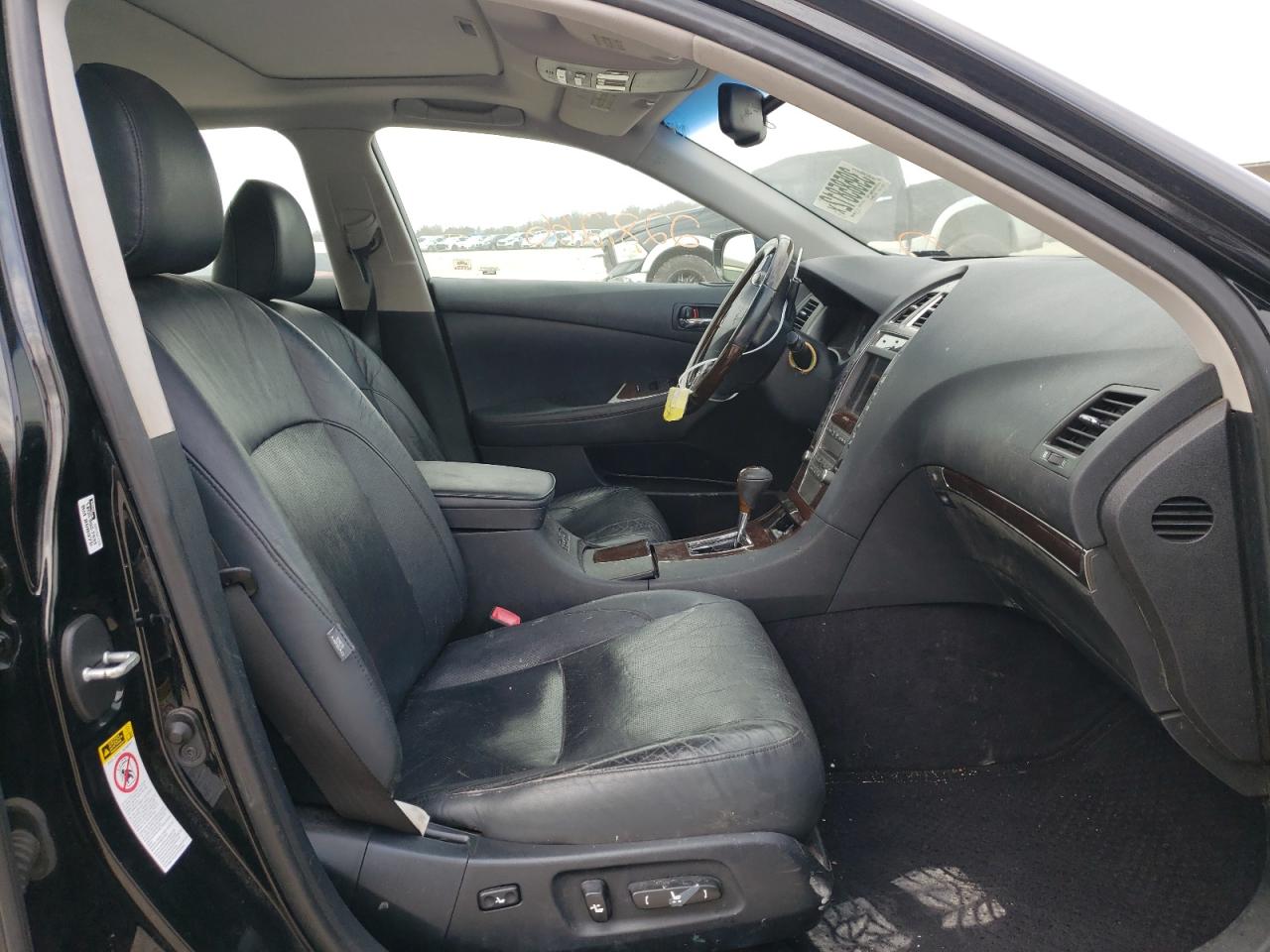 Photo 5 from auction – 2011 LEXUS ES 350 with VIN JTHBK1EG1B2428986