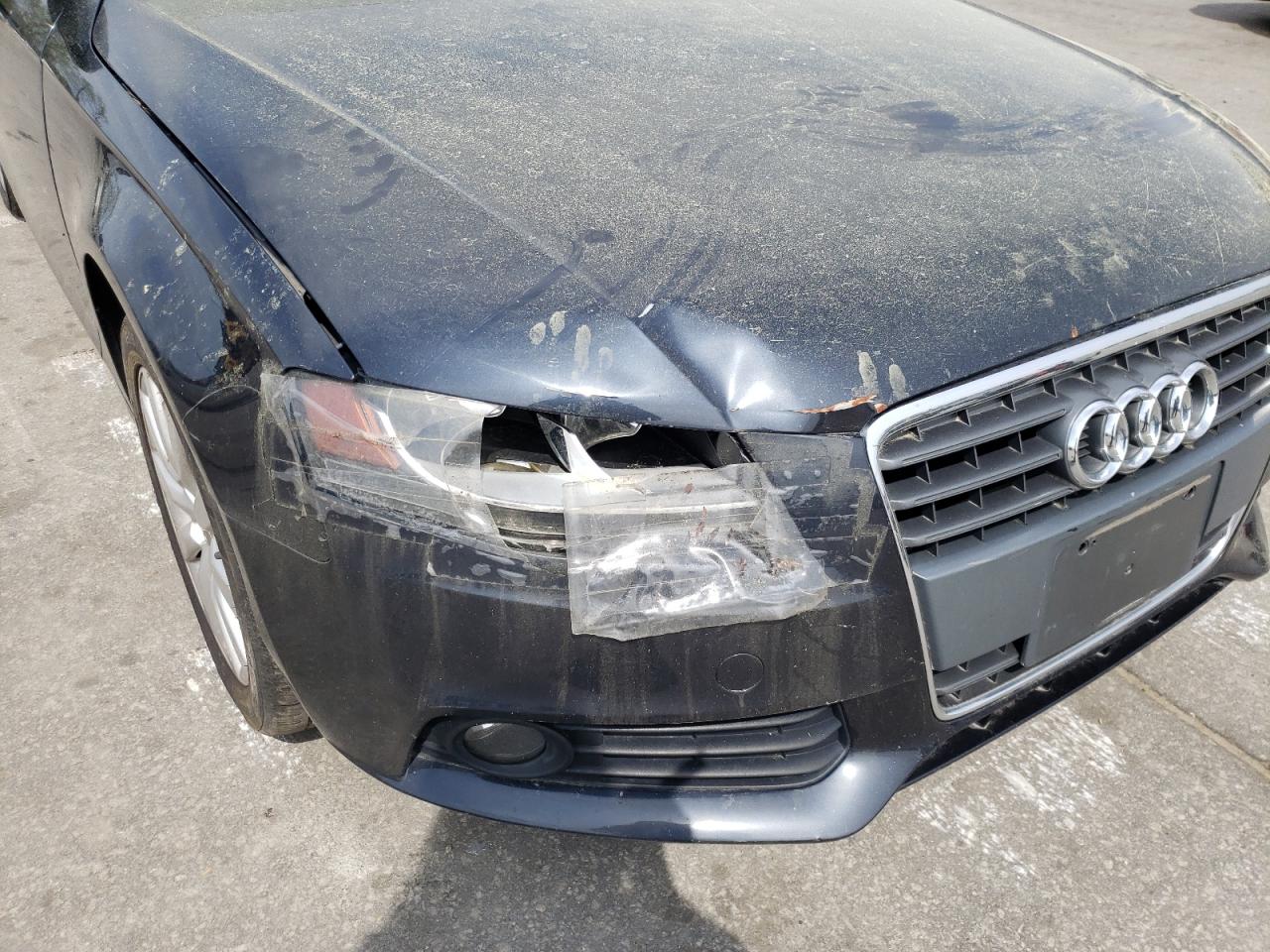 Photo 9 from auction – 2012 AUDI A4 PREMIUM with VIN WAUBFAFL4CN012980