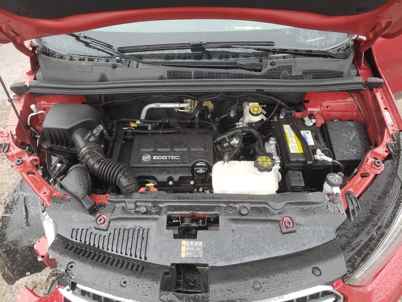 Photo 7 from auction – 2019 BUICK ENCORE PRE with VIN KL4CJESB7KB722573