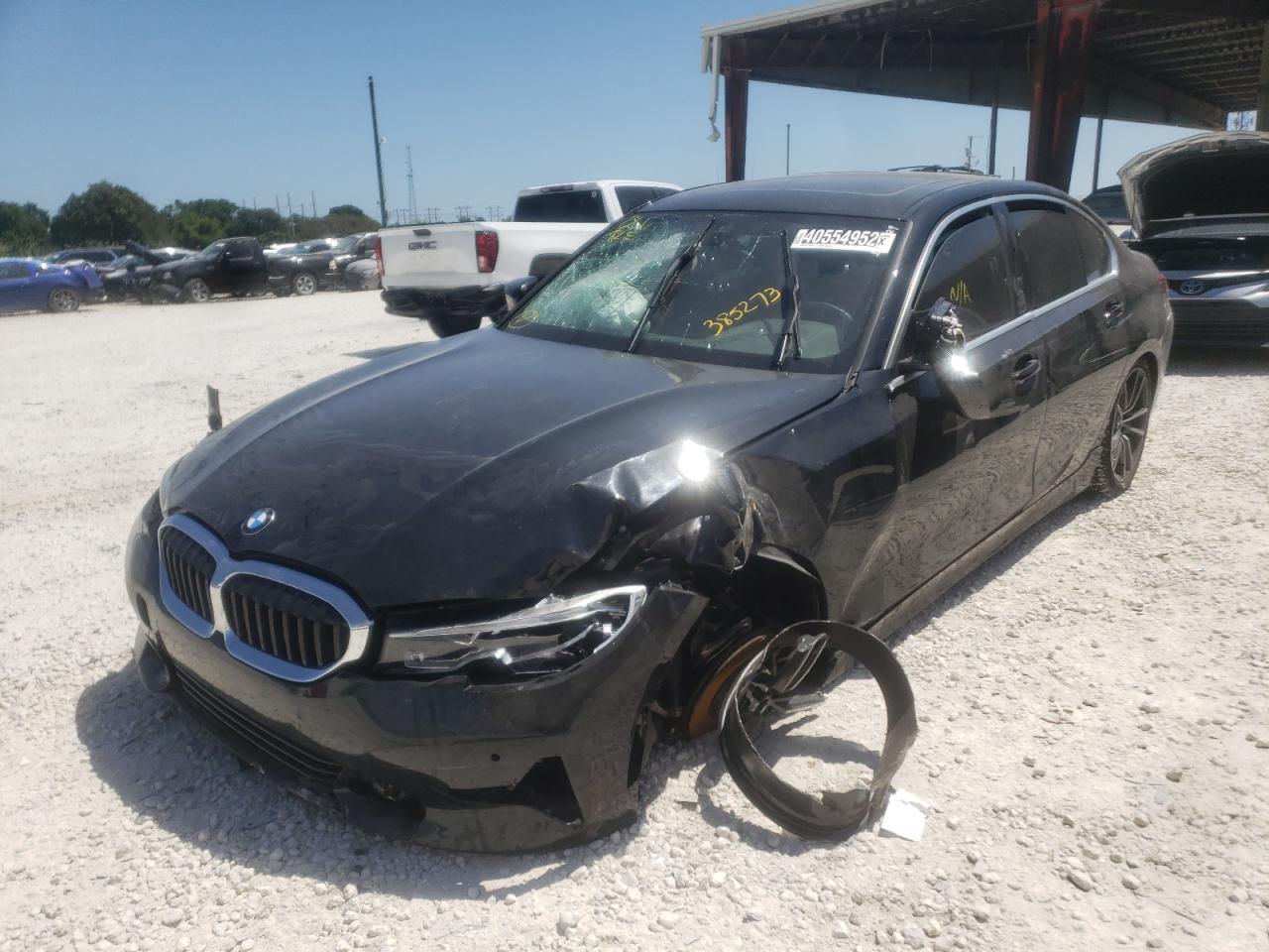 Photo 2 from auction – 2021 BMW 330I with VIN 3MW5R1J07M8C07977