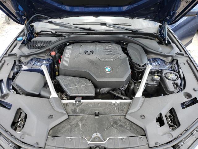 Photo 7 from auction – 2021 BMW 530 I with VIN WBA53BH04MCG46370
