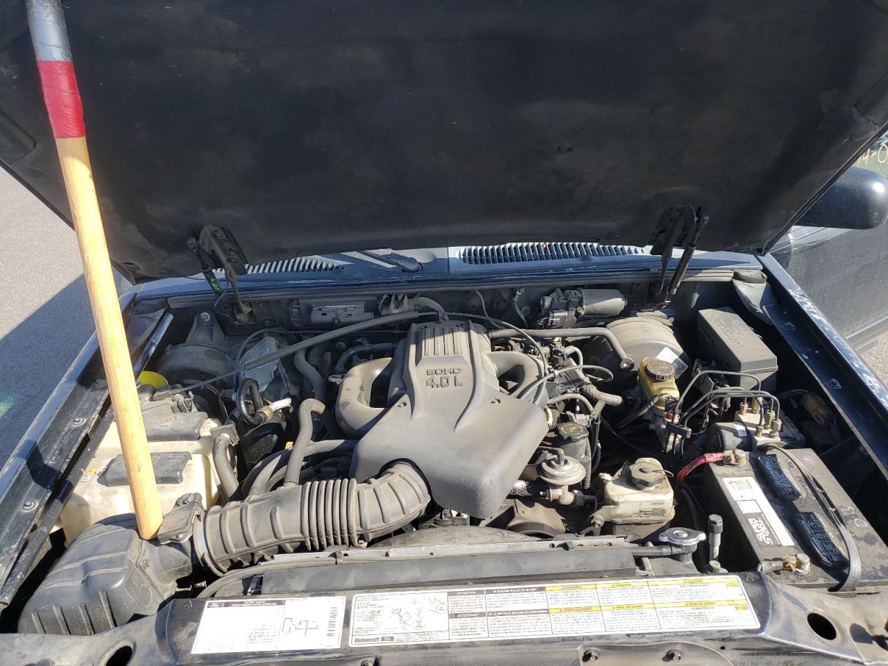 Photo 7 from auction – 2001 FORD EXPLORER X with VIN 1FMZU62E91ZA72752