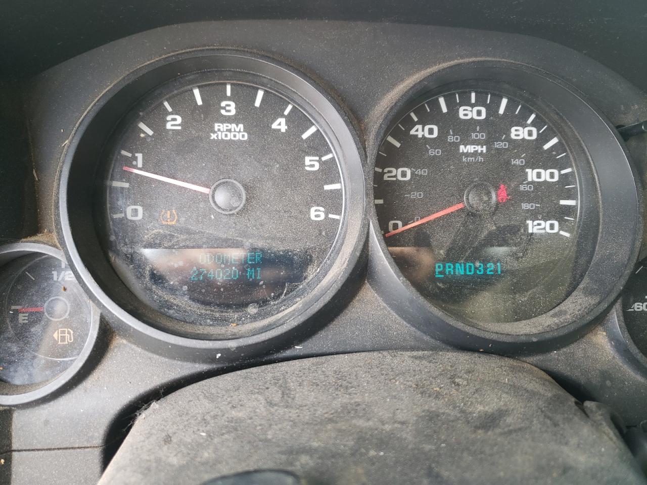 Photo 8 from auction – 2007 CHEVROLET SILVERADO with VIN 1GCEK19C57Z633571