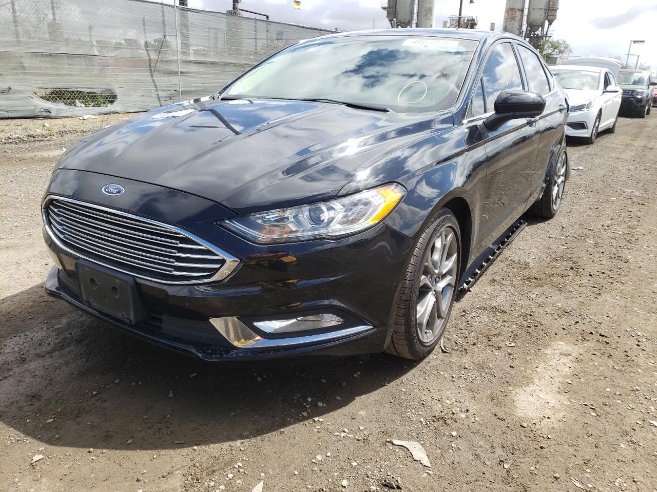 Photo 2 from auction – 2017 FORD FUSION S with VIN 3FA6P0G75HR397537