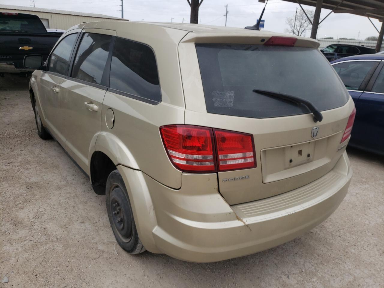 Photo 3 from auction – 2010 DODGE JOURNEY SE with VIN 3D4PG4FB7AT257383