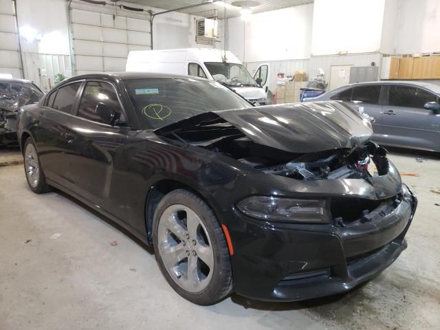 DODGE CHARGER SE 2017 with VIN 2C3CDXBG9HH559577 - Photo from auction