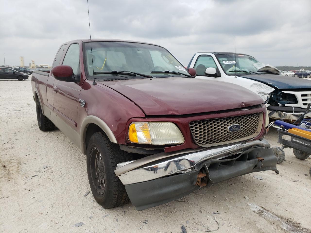 FORD F150 2003 with VIN 1FTRX17W13NA40226 - Photo from auction