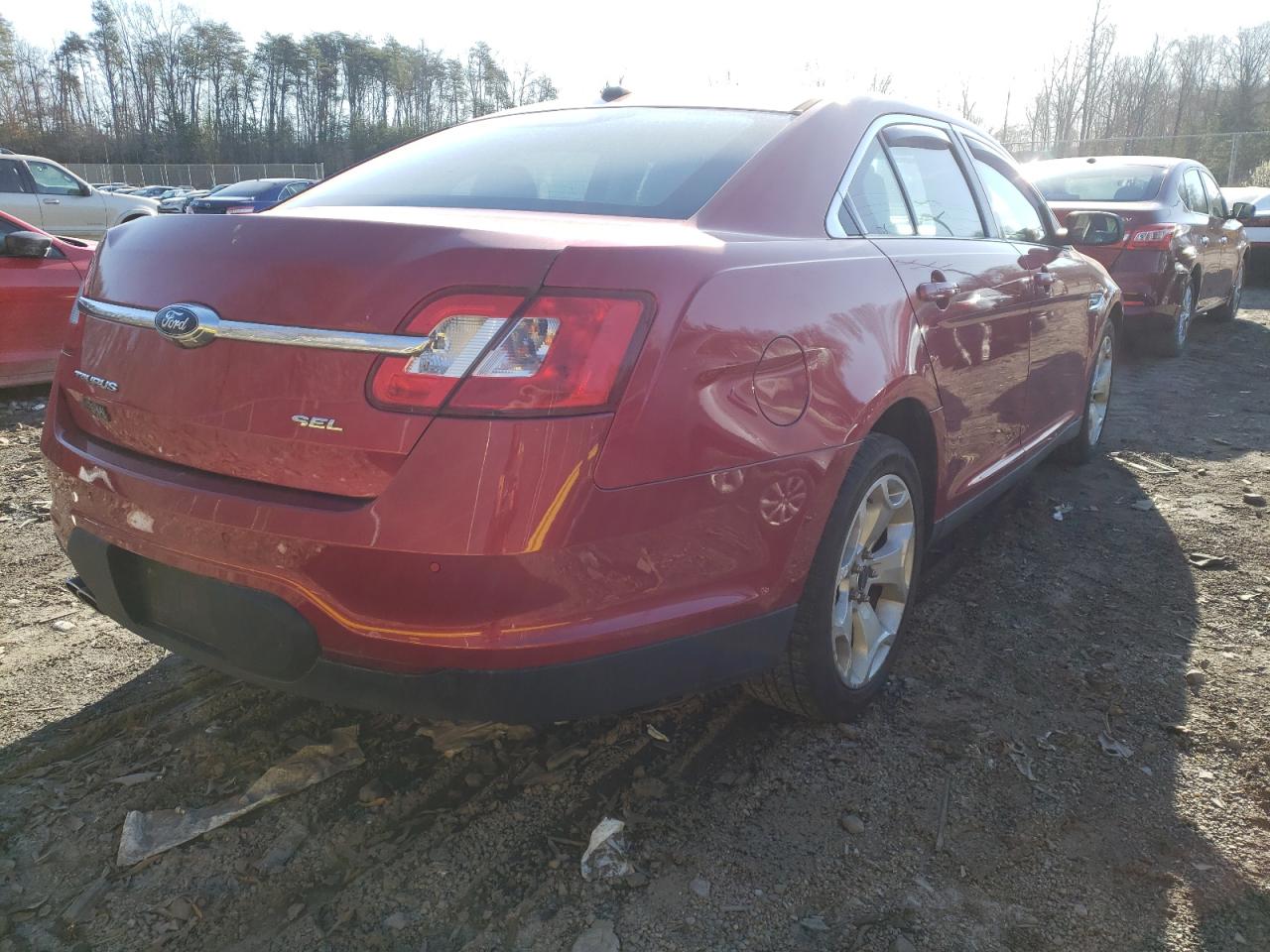 Photo 4 from auction – 2011 FORD TAURUS SEL with VIN 1FAHP2EW5BG173584
