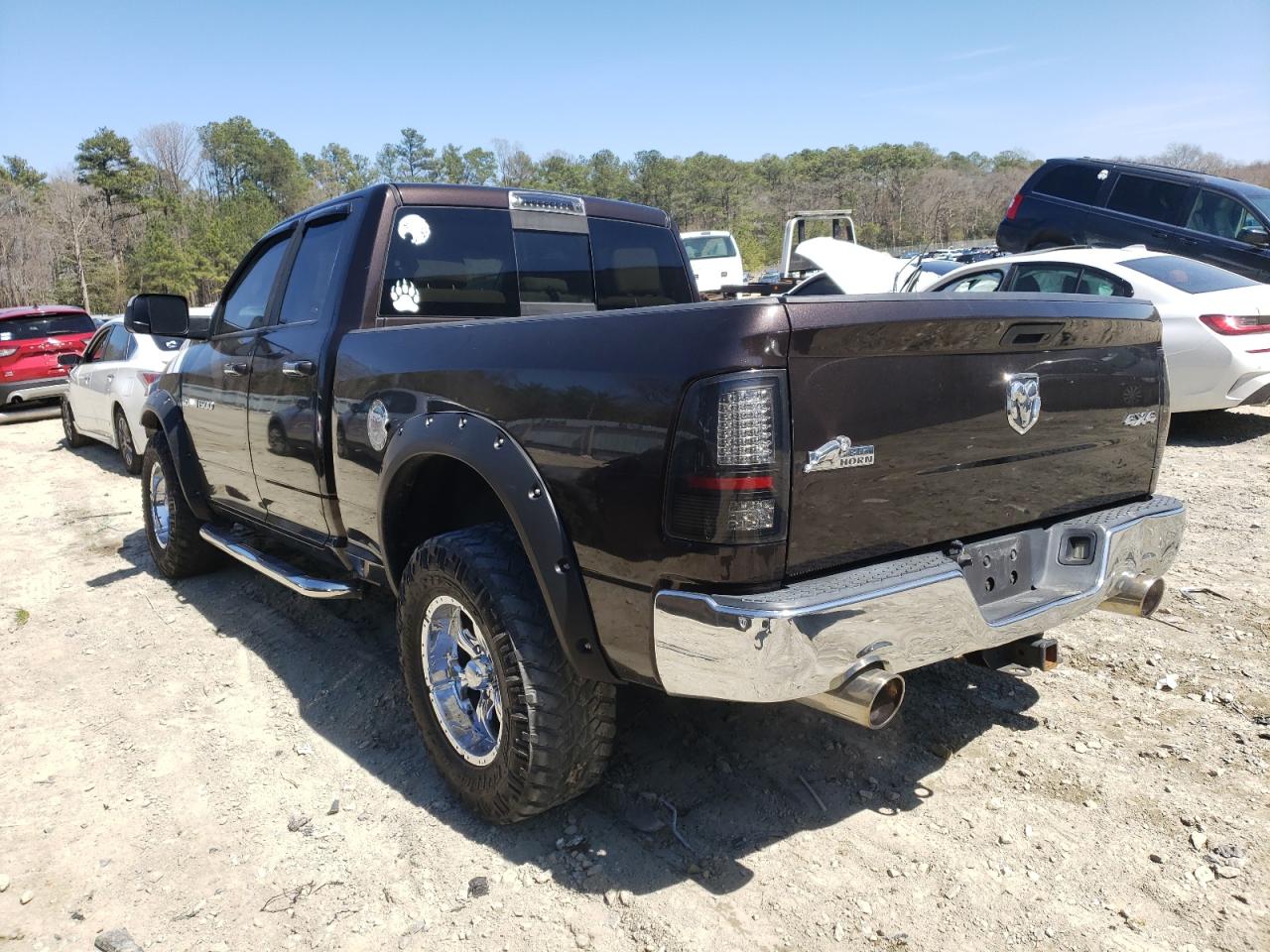 Photo 3 from auction – 2011 DODGE RAM 1500 with VIN 1D7RV1GT2BS542874