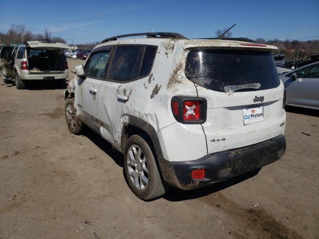 Photo 3 from auction – 2015 JEEP RENEGADE L with VIN ZACCJBBT9FPB96388