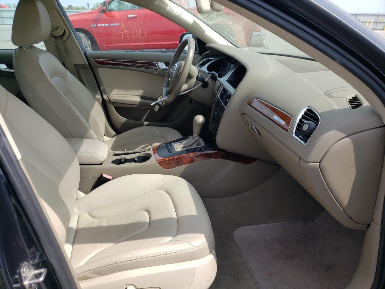 Photo 5 from auction – 2012 AUDI A4 PREMIUM with VIN WAUBFAFL4CN012980