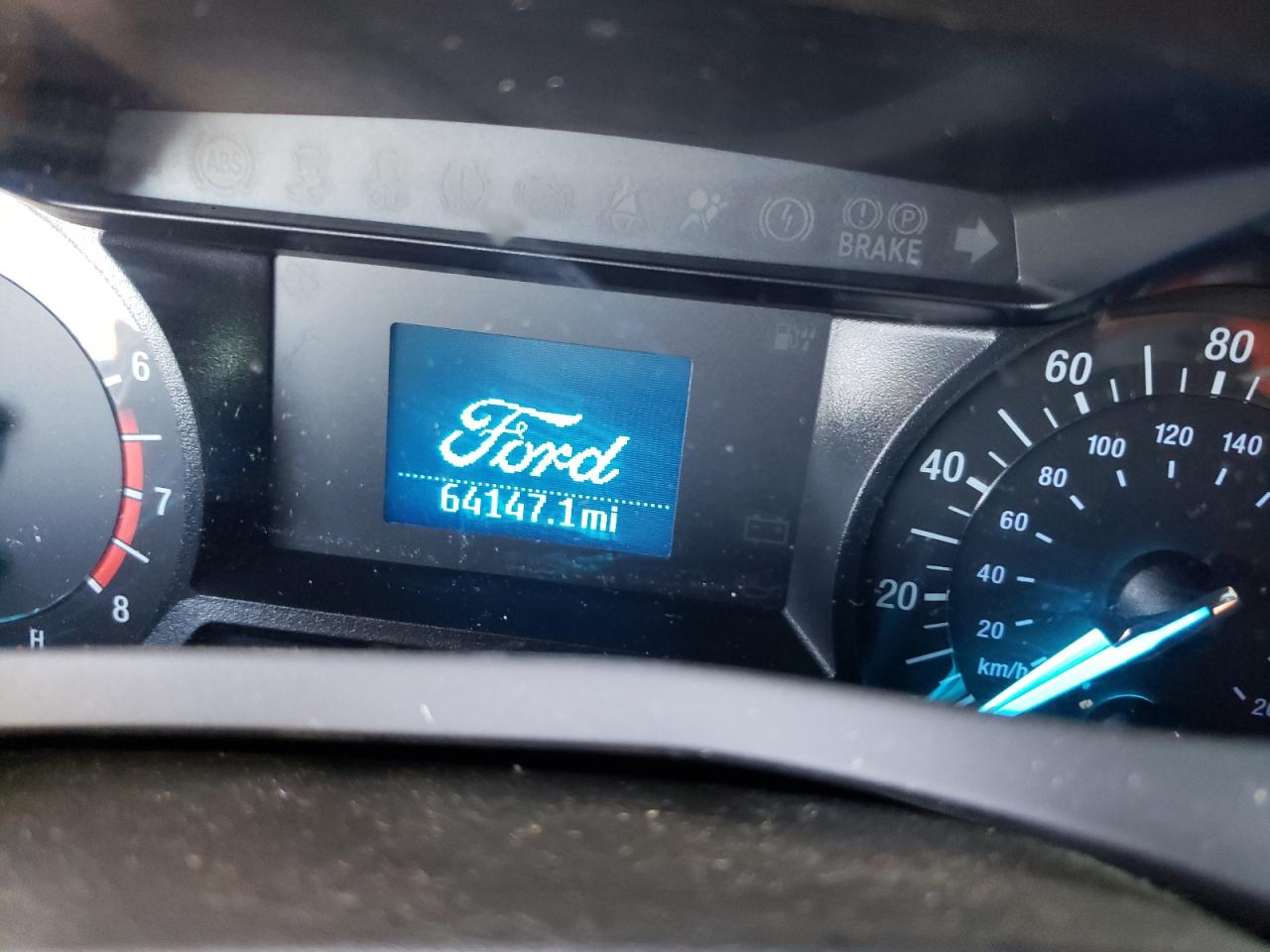 Photo 8 from auction – 2016 FORD FUSION S with VIN 3FA6P0G71GR366008