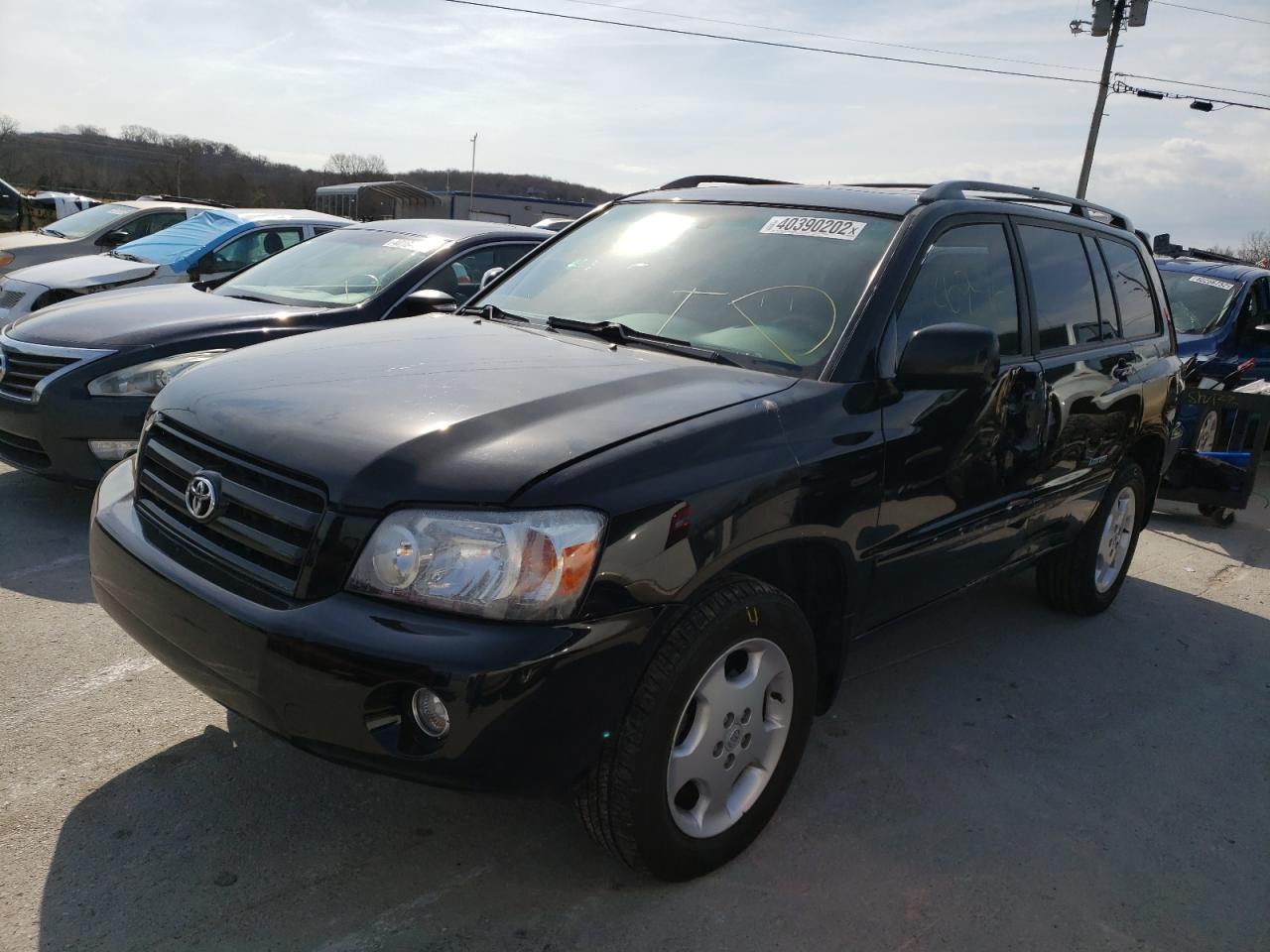 Photo 2 from auction – 2007 TOYOTA HIGHLANDER with VIN JTEEP21AX70214178