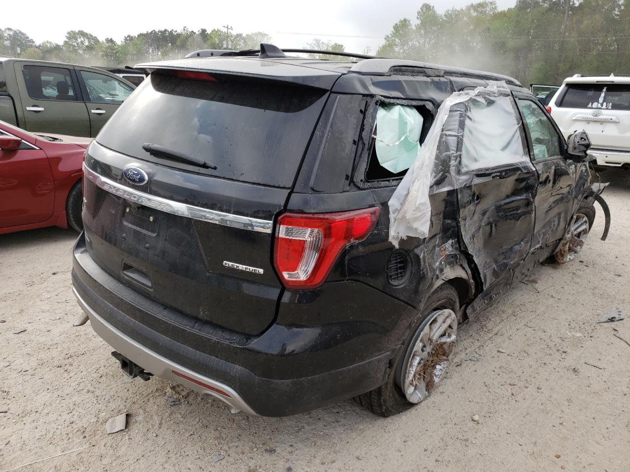 Photo 4 from auction – 2016 FORD EXPLORER X with VIN 1FM5K7D80GGA47776