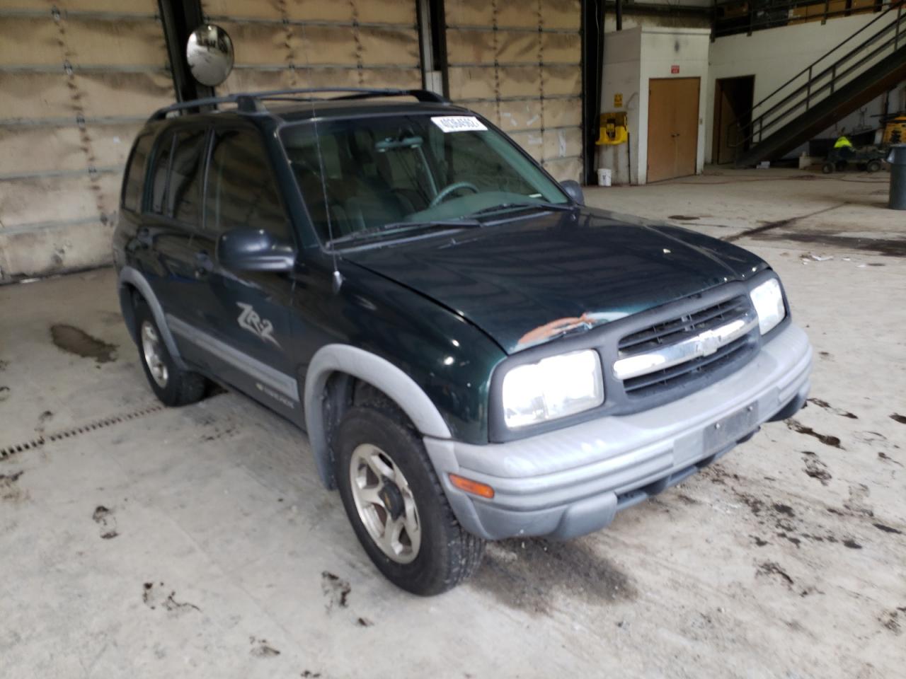 Photo 1 from auction – 2002 CHEVROLET TRACKER ZR with VIN 2CNBJ734526917051