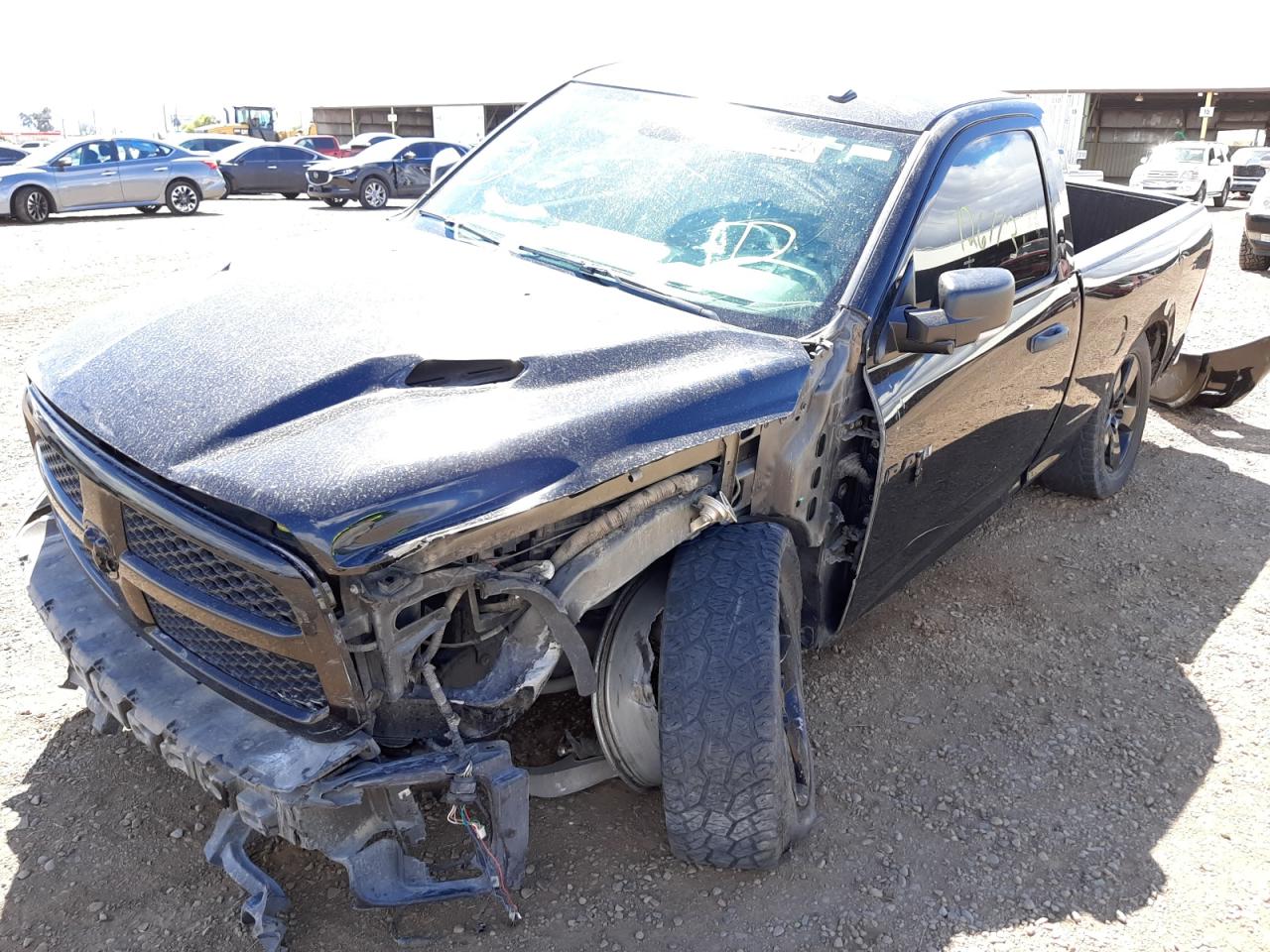 Фото 9 с аукциона – 2014 RAM 1500 ST с VIN 3C6JR6AT0EG100728