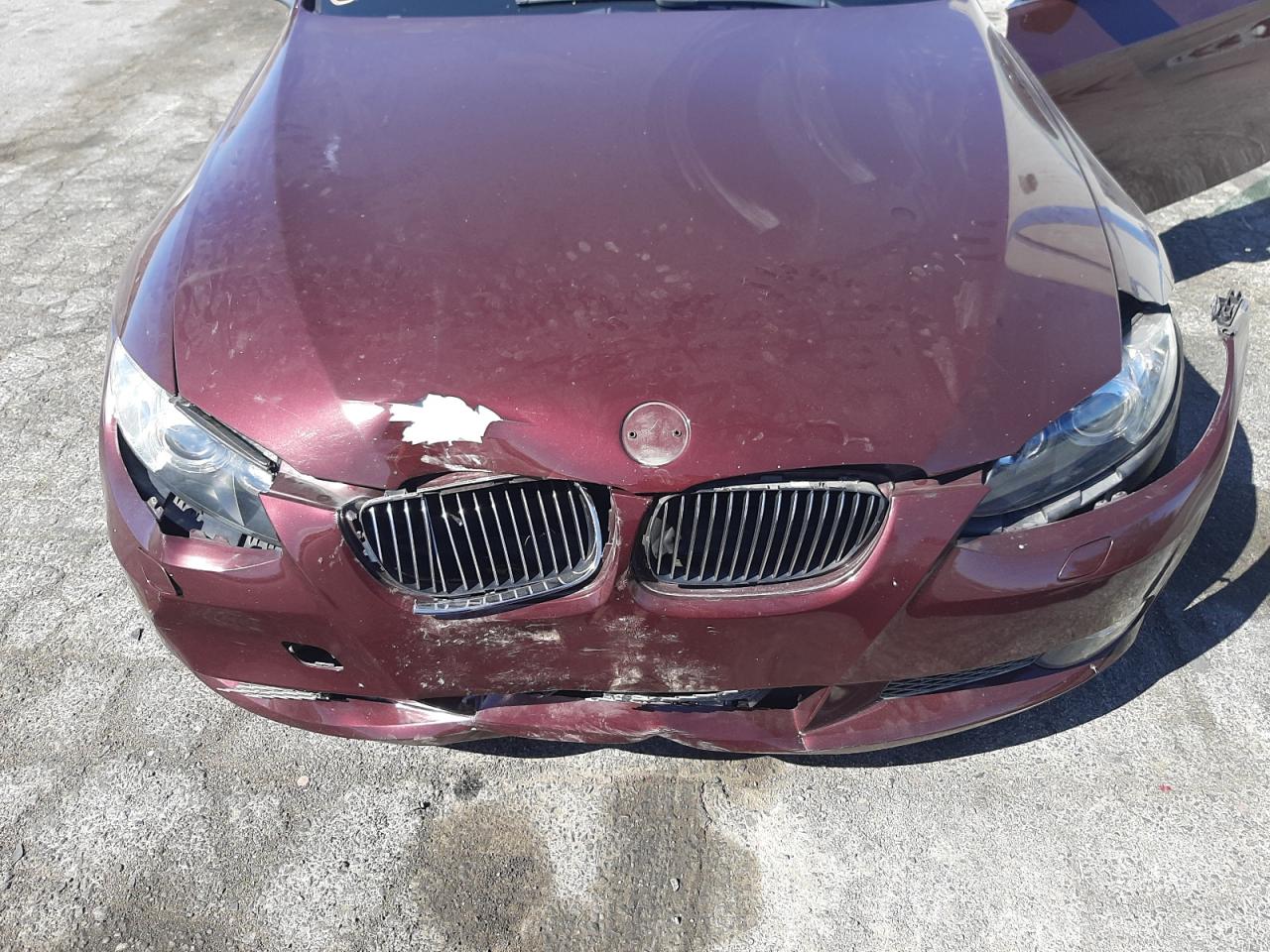 Photo 7 from auction – 2008 BMW 335 I with VIN WBAWL73578PX56023