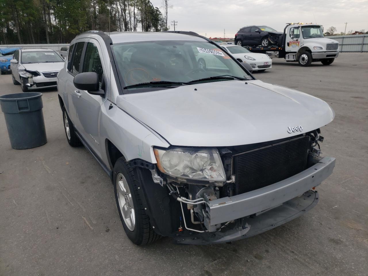 JEEP COMPASS LA 2013 with VIN 1C4NJCEA2DD158893 - Photo from auction