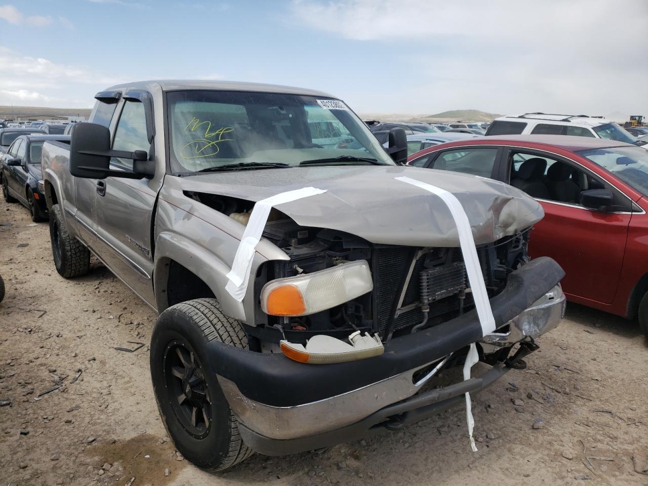 GMC SIERRA 2002 with VIN 1GTHK29G42E119619 - Photo from auction