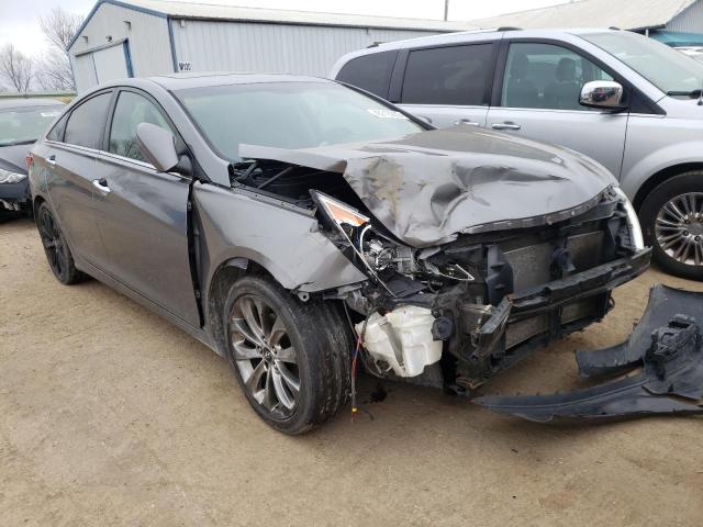 HYUNDAI SONATA SE 2011 with VIN 5NPEC4ACXBH144450 - Photo from auction