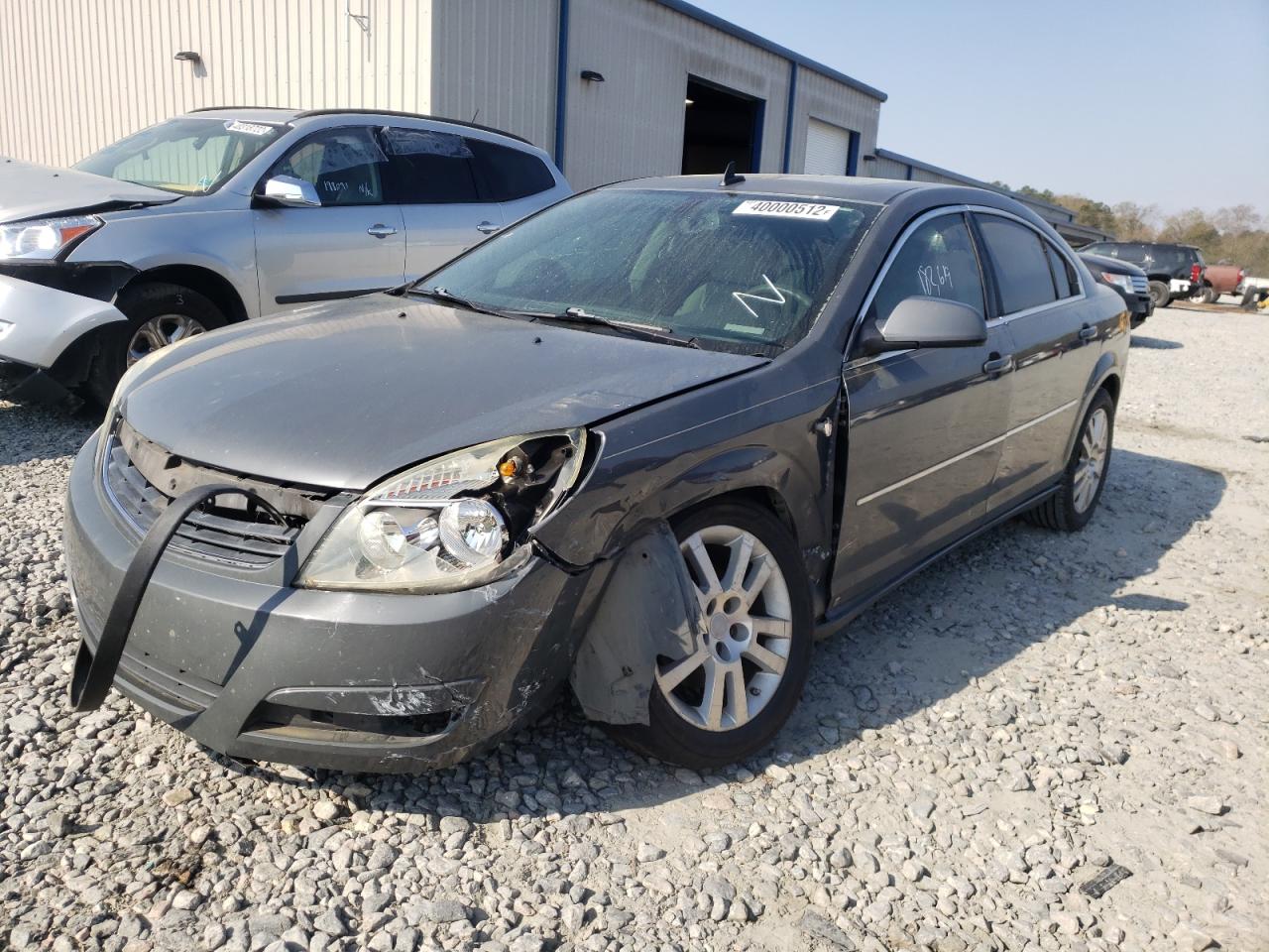 Photo 2 from auction – 2008 SATURN AURA XE with VIN 1G8ZS57N78F106285