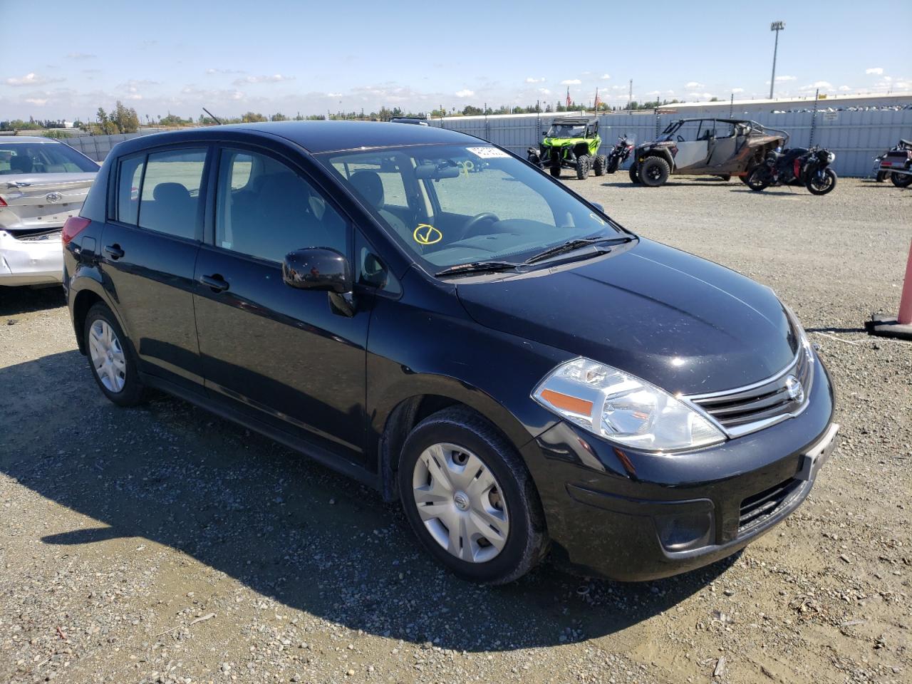Photo 1 from auction – 2010 NISSAN VERSA S with VIN 3N1BC1CP9AL431684